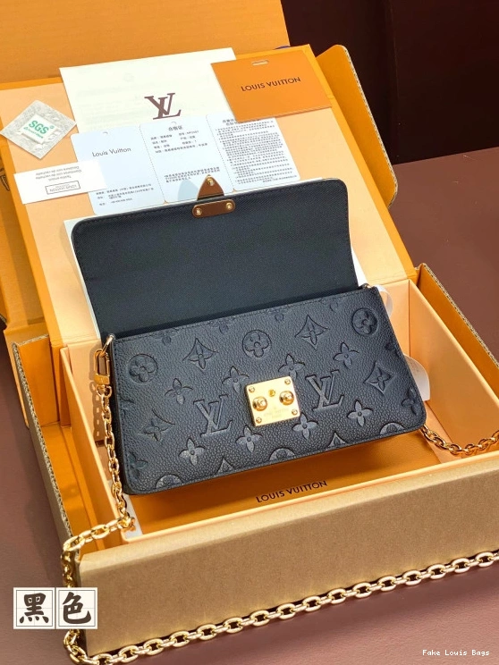 Repzbay Chain On VUITTON LOUIS Wallet Métis 0721
